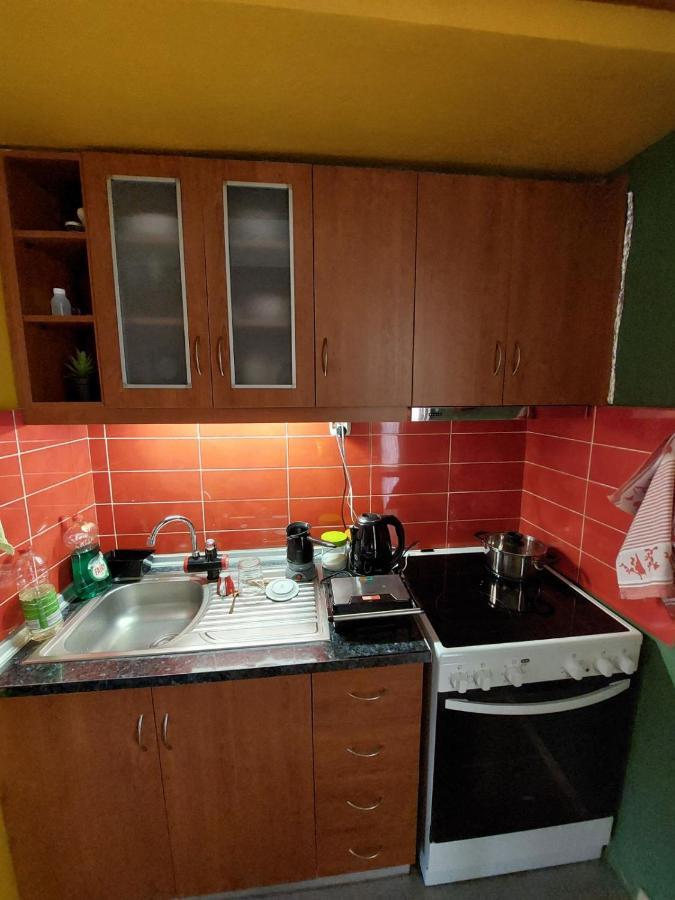 Apartamento Φιλοξενία1 Drama Exterior foto