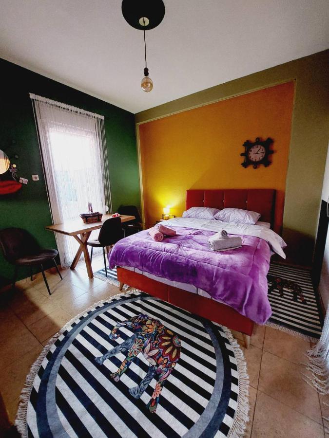 Apartamento Φιλοξενία1 Drama Exterior foto