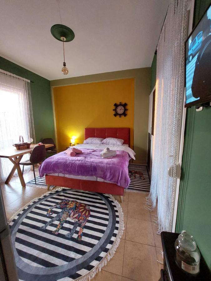 Apartamento Φιλοξενία1 Drama Exterior foto