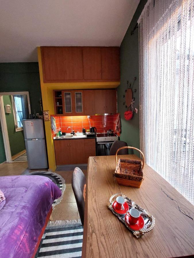 Apartamento Φιλοξενία1 Drama Exterior foto