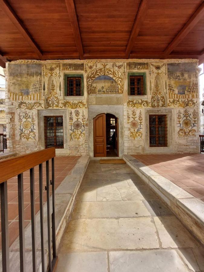 Apartamento Φιλοξενία1 Drama Exterior foto