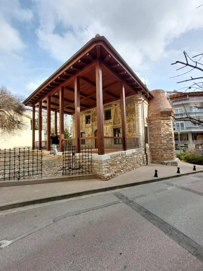 Apartamento Φιλοξενία1 Drama Exterior foto