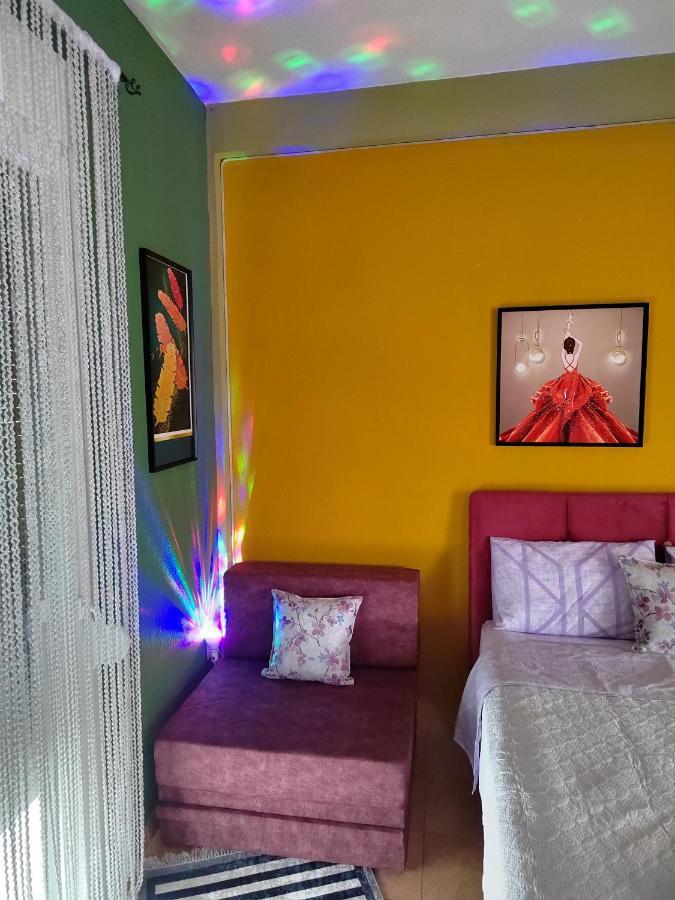 Apartamento Φιλοξενία1 Drama Exterior foto