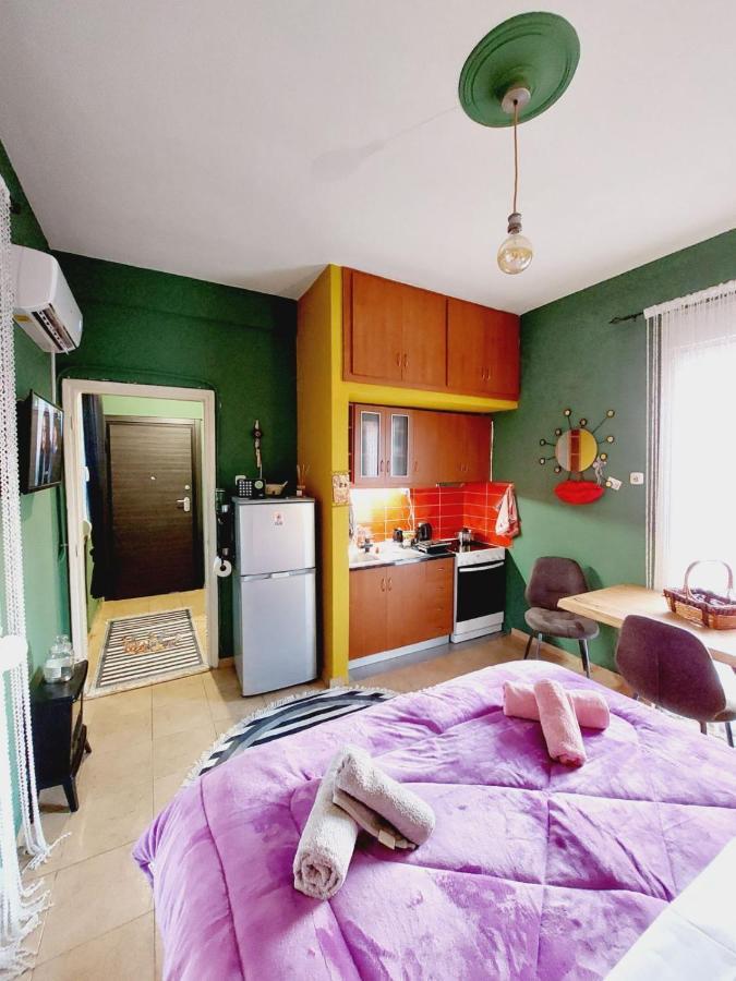 Apartamento Φιλοξενία1 Drama Exterior foto