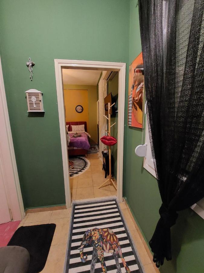 Apartamento Φιλοξενία1 Drama Exterior foto