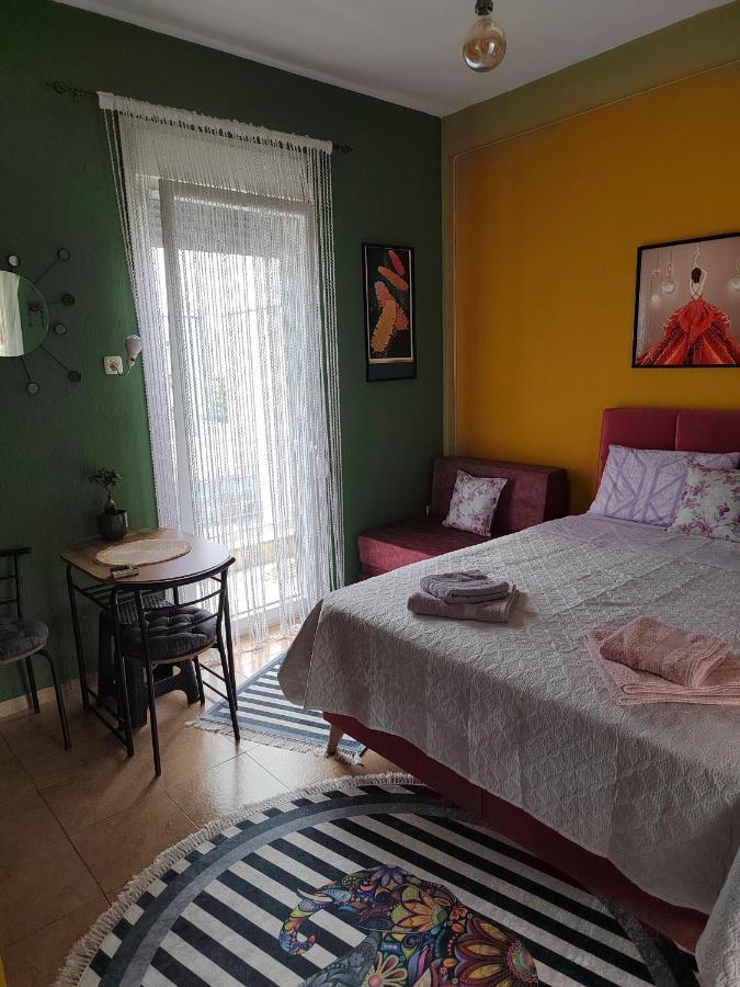 Apartamento Φιλοξενία1 Drama Exterior foto