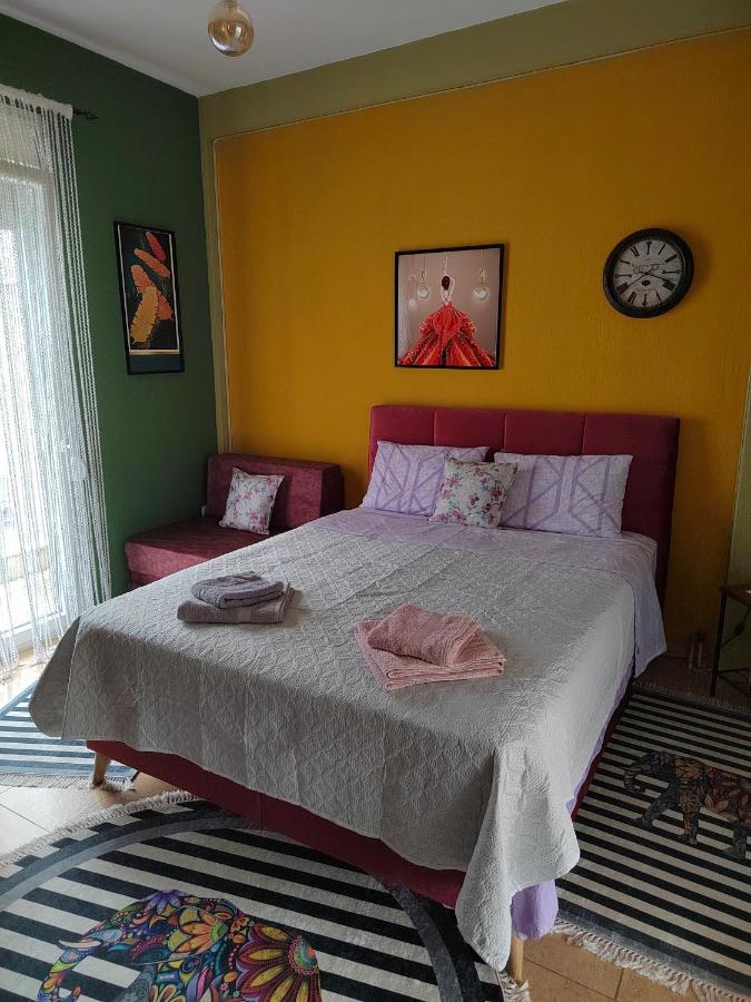 Apartamento Φιλοξενία1 Drama Exterior foto